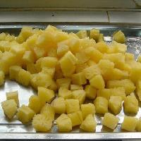 Canned Pineapple Tidbits, Chunks