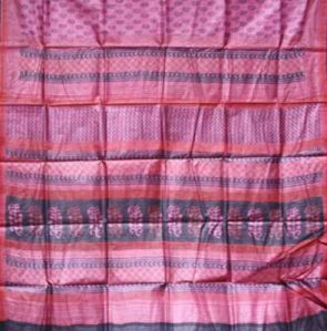 Tussar Silk Printed GH 021