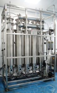 Multi Column Distillation Plant