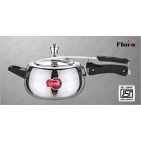 Flora White Pressure Cooker