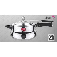 Litex Star White Pressure Cooker