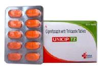 Ciprofloxacin with Tinidazo