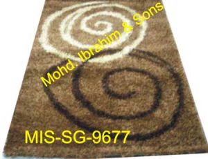 Hand Woven Polyester Shaggy Carpets