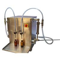 Twin Head Liquid Filling Machine