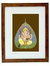 Lord Ganesh Painting