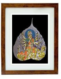 Goddess Durga Painting