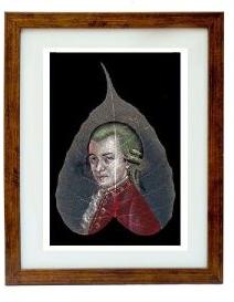 Wolfgang Amadeus Mozart Painting