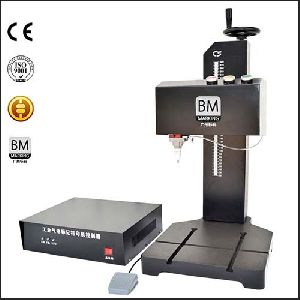 CNC Nameplate Steel Metal Pneumatic Marking Machines