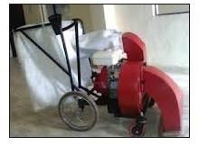 Vacuum Sweeping Machine