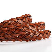hand woven leather belts