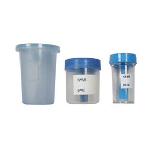 Urine/Stool Specimen Container