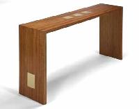 wood consoles