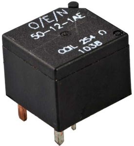 Low Profile Automotive Power Relay