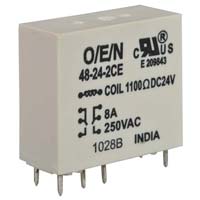 Miniature Power Relay (Series 48)