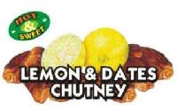 Lemon & Dates Chutney