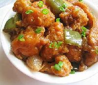 Mushroom Manchurian