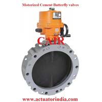 Cement Butterfly Valves