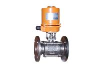 Electrically Actuated Ball Valves