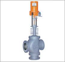 Thermic Fluid Valve