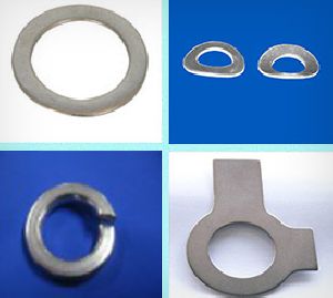 Nickel Alloys Flat Washers