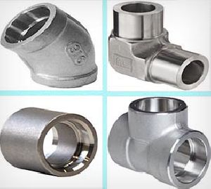 Stainless Steel Elbow Socket Weld