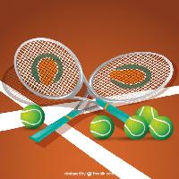 tennis equipments