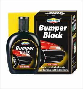 car care - bumper black