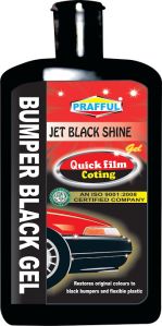 car care - bumper black 500 ml