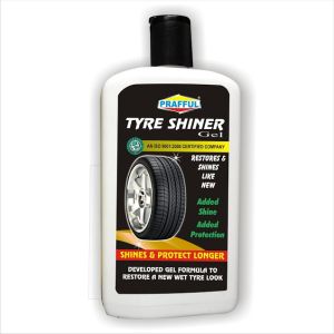 CAR CARE - TYRE SHINER GEL