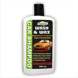 CAR CARE -  Wash and wax