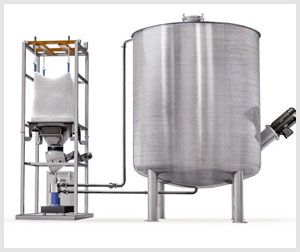 Mixer Powder And Liquid System