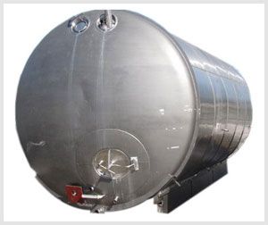 Ss Storage Tanks