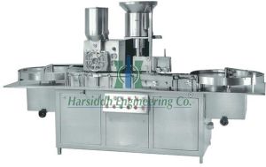 Injectable Dry Powder Vial Filling Machine