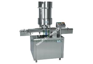 Vial Cap Sealing Machine