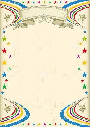 multicolor poster