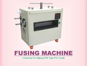 Pvc Card Fusing Machine