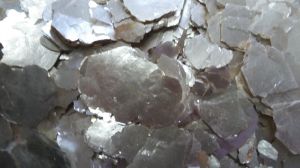 calcined mica flakes