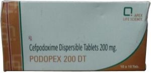 Podopex 200 DT Tablet