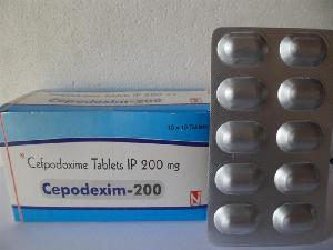 Cepodexim 200 Tablets