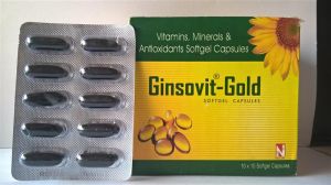 Ginsovit-Gold Capsules