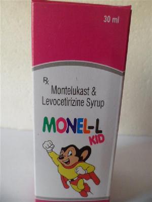 Monel-L Kid Syrup