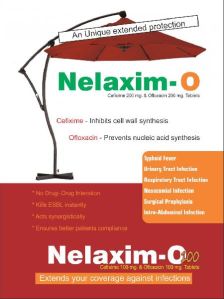 Nelaxim-O Tablets