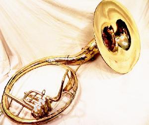 Brass Finish Sousaphone
