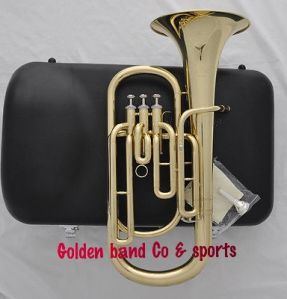 Golden Nickel B Flat Baritone