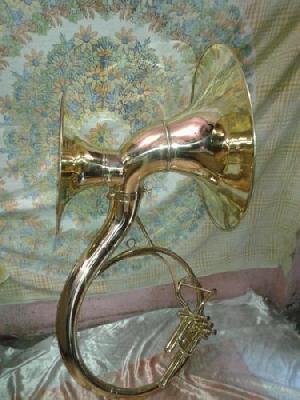 Twin Bell Sousaphone