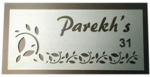 Laser Cutting Name Plates