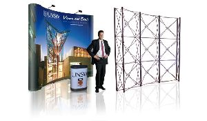 Magnetic Pop Up Display Stand