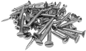 Stainless Steel Wood Screws