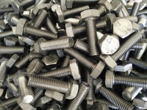 zinc plated bolts