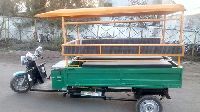 Battery Operated E-Rikshaw Ambulance